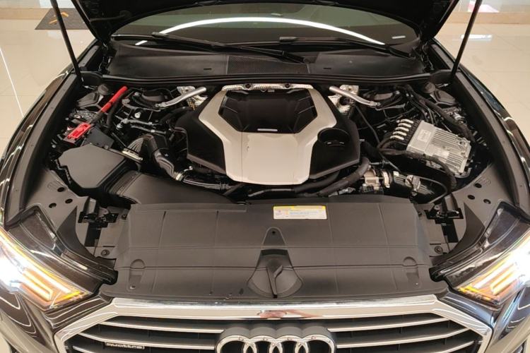 Used Audi A6L 2019 55 TFSI quattro Prestige Dynamic Edition Engine Bay