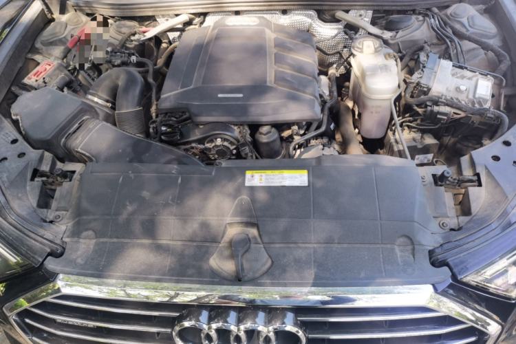 Used Audi A6L 2019 45 TFSI quattro Prestige Elegant Edition Engine Bay