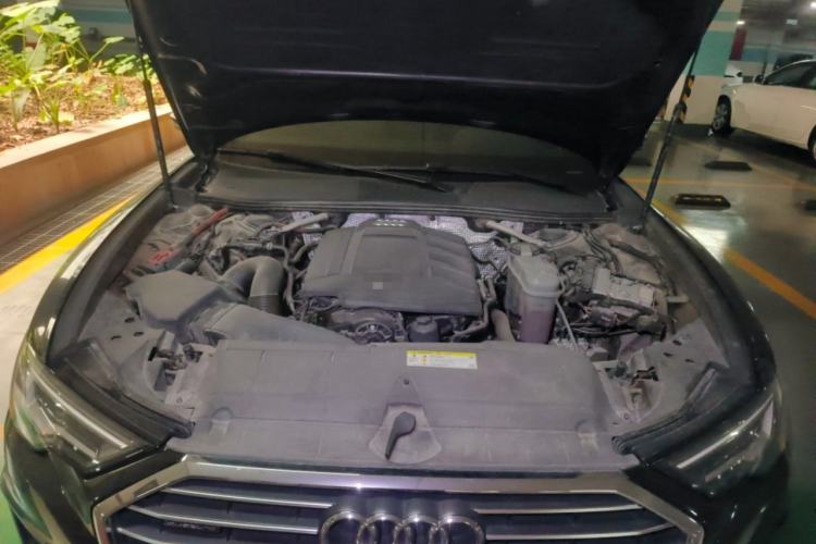 Used Audi A6L 2019 45 TFSI quattro Prestige Dynamic Edition Engine Bay