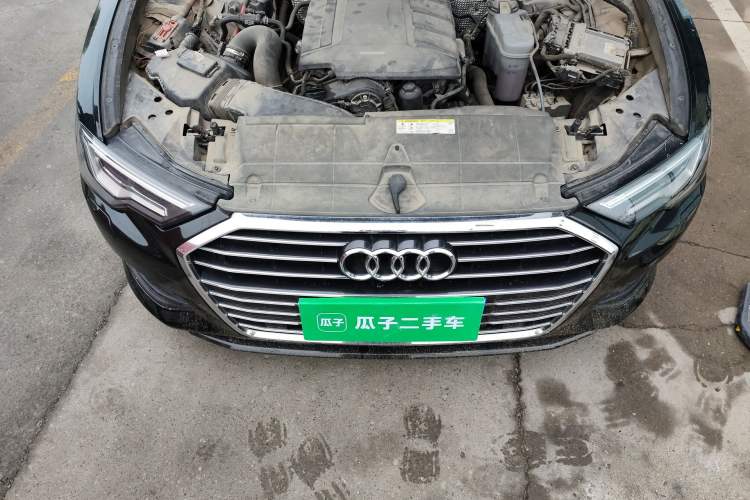 Used Audi A6L 2019 40 TFSI Luxury Prestige Edition Engine Bay