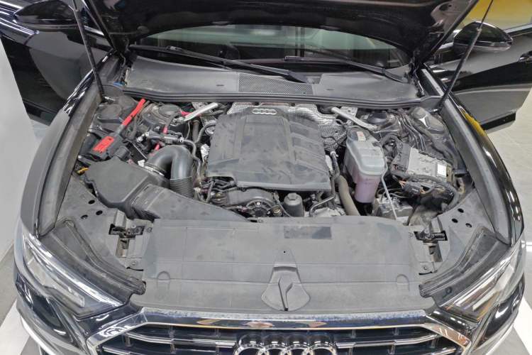 Used Audi A6L 2019 45 TFSI quattro Prestige Dynamic Edition Engine Bay