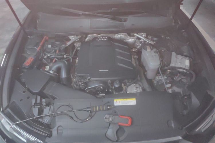 Used Audi A6L 2019 45 TFSI Prestige Dynamic Edition Engine Bay