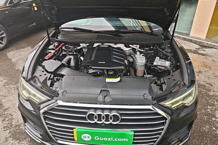 Used Audi A6L 2019 45 TFSI Prestige Dynamic Edition Engine Bay