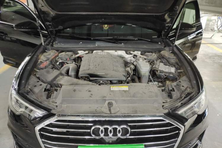 Used Audi A6L 2019 45 TFSI quattro Prestige Dynamic Edition Engine Bay