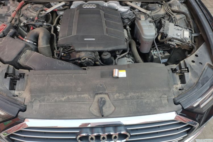 Used Audi A6L 2019 45 TFSI Prestige Dynamic Edition Engine Bay