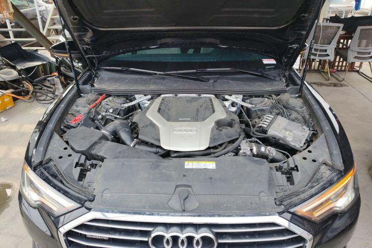 Used Audi A6L 2019 55 TFSI quattro Prestige Edition Engine Bay