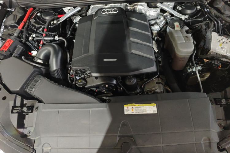 Used Audi A6L 2019 45 TFSI Prestige Dynamic Edition Engine Bay