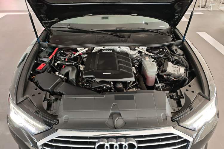Used Audi A6L 2019 45 TFSI Prestige Elegant Edition Engine Bay