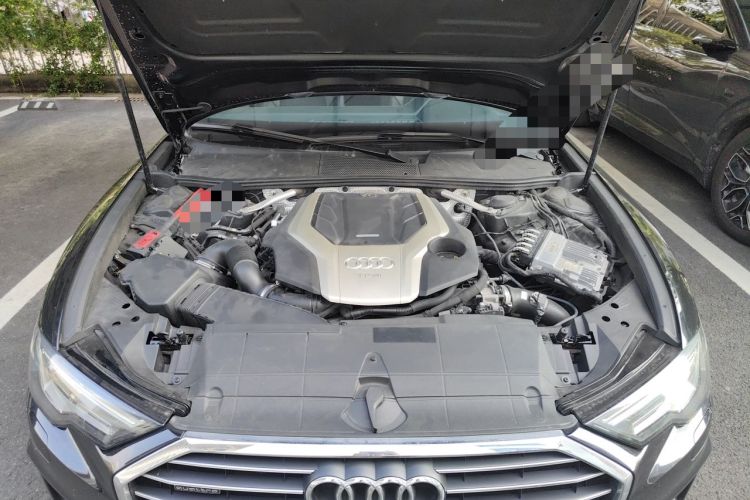 Used Audi A6L 2019 55 TFSI quattro Prestige Dynamic Edition Engine Bay