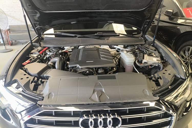 Used Audi A6L 2019 40 TFSI Luxury Prestige Edition Engine Bay