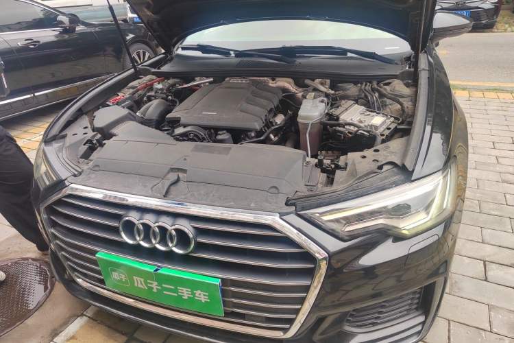Used Audi A6L 2019 45 TFSI Prestige Dynamic Edition Engine Bay