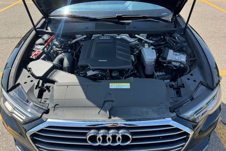 Used Audi A6L 2019 45 TFSI Prestige Dynamic Edition Engine Bay
