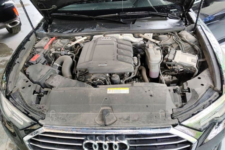 Used Audi A6L 2019 40 TFSI Luxury Prestige Edition Engine Bay