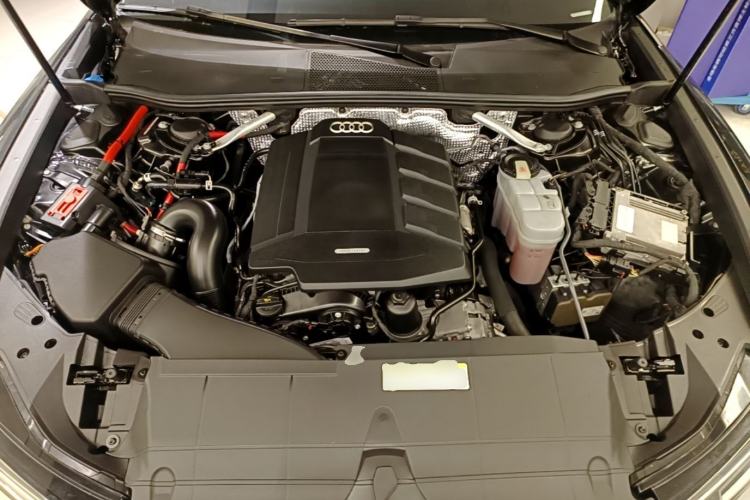 Used Audi A6L 2019 40 TFSI Luxury Prestige Edition Engine Bay