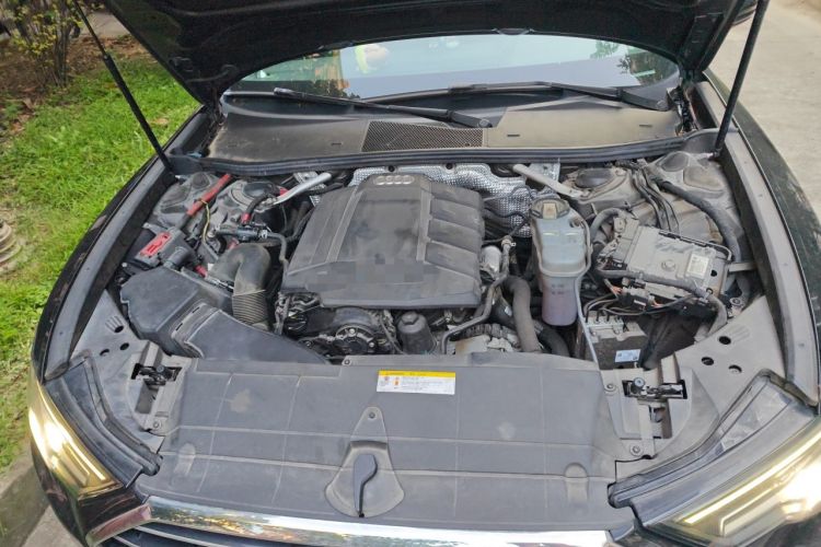 Used Audi A6L 2019 45 TFSI Prestige Elegant Edition Engine Bay