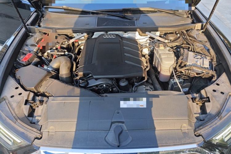 Used Audi A6L 2019 45 TFSI Prestige Dynamic Edition Engine Bay
