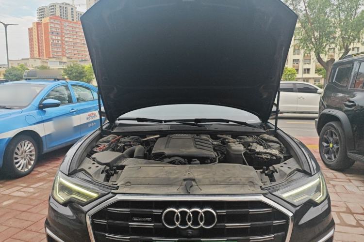 Used Audi A6L 2019 45 TFSI quattro Prestige Dynamic Edition Engine Bay