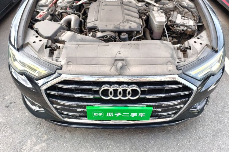 Used Audi A6L 2019 45 TFSI Prestige Elegant Edition Engine Bay
