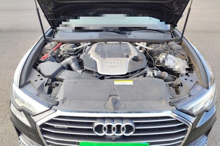 Used Audi A6L 2019 55 TFSI quattro Prestige Dynamic Edition Engine Bay