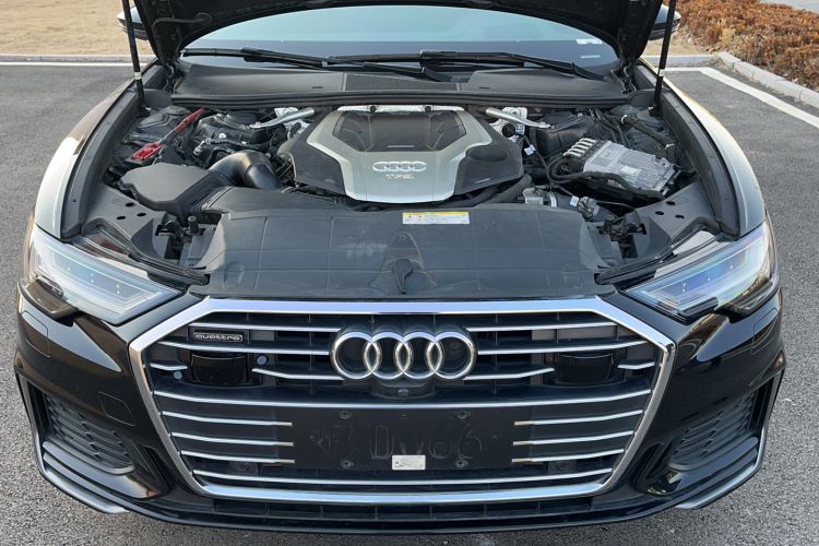 Used Audi A6L 2019 55 TFSI quattro Flagship Dynamic Edition Engine Bay