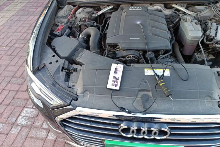 Used Audi A6L 2019 40 TFSI Luxury Prestige Edition Engine Bay Right