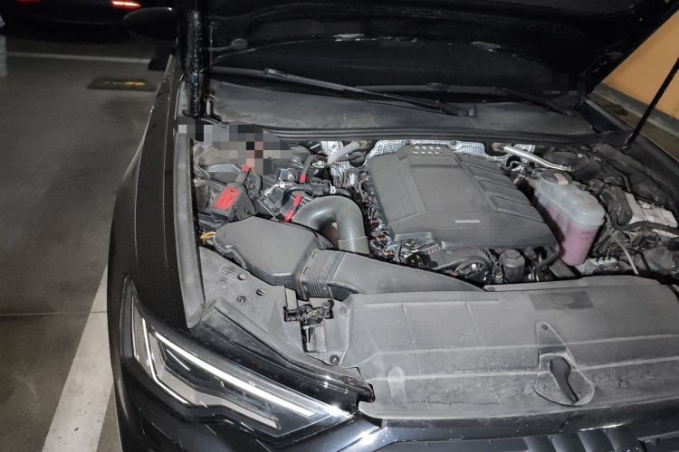 Used Audi A6L 2019 45 TFSI Prestige Dynamic Edition Engine Bay Right