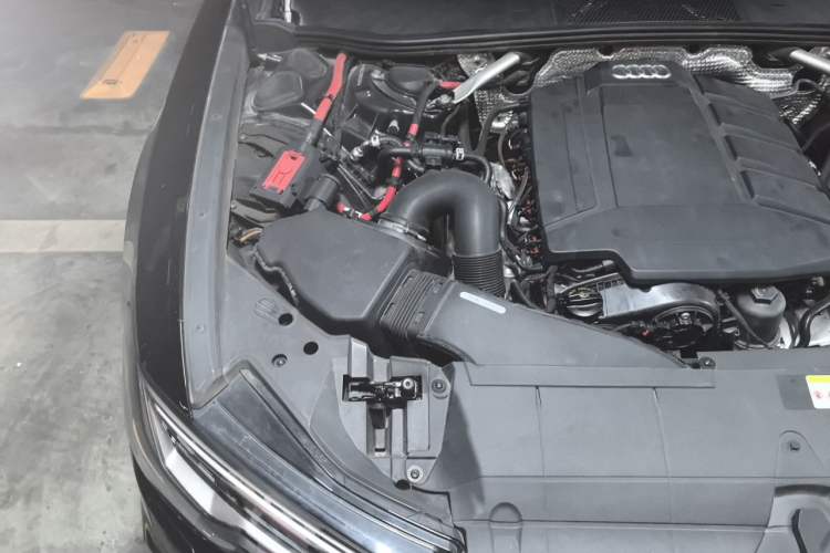 Used Audi A6L 2019 45 TFSI quattro Prestige Dynamic Edition Engine Bay Right