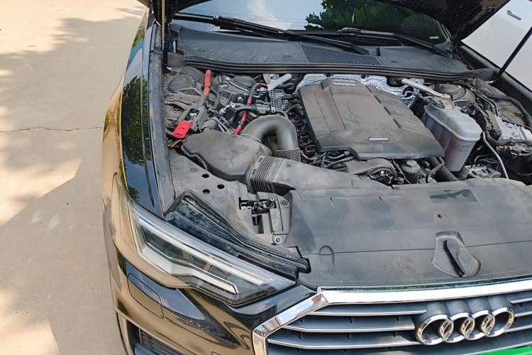 Used Audi A6L 2019 45 TFSI Prestige Dynamic Edition Engine Bay Right