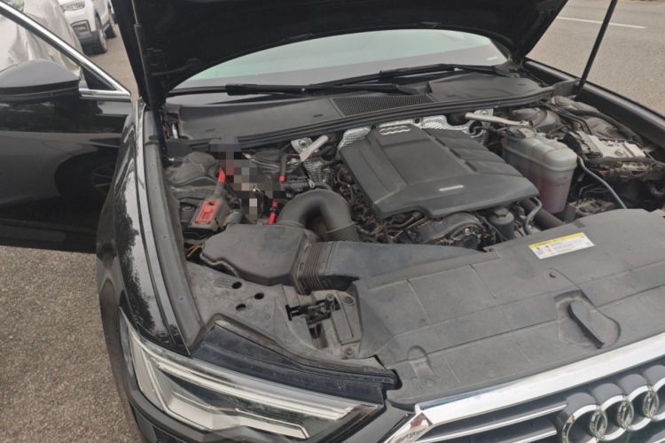 Used Audi A6L 2019 45 TFSI Prestige Elegant Edition Engine Bay Right
