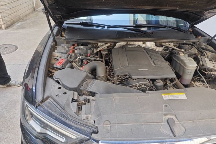 Used Audi A6L 2019 45 TFSI Prestige Dynamic Edition Engine Bay Right