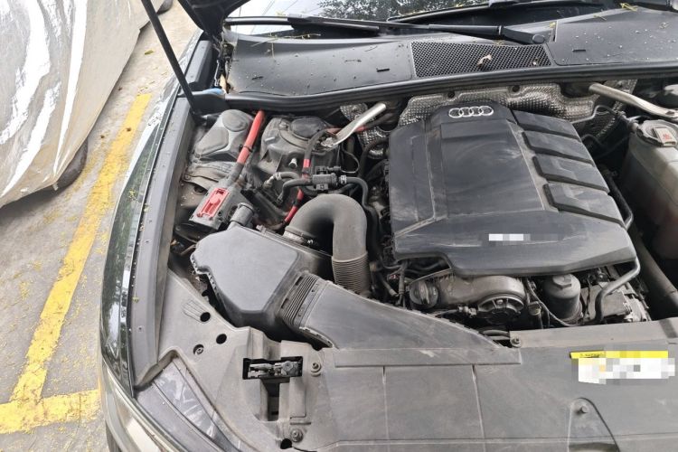 Used Audi A6L 2019 45 TFSI Prestige Dynamic Edition Engine Bay Right