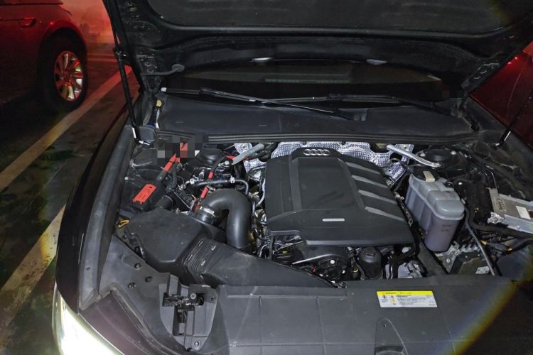 Used Audi A6L 2019 40 TFSI Luxury Prestige Edition Engine Bay Right