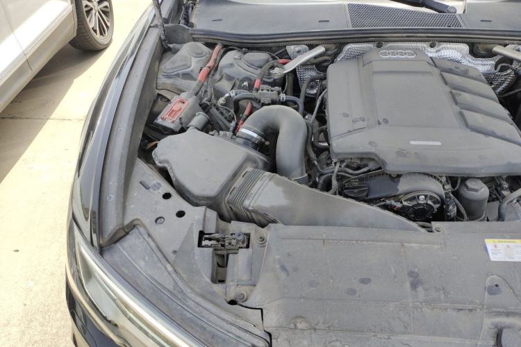Used Audi A6L 2019 40 TFSI Luxury Dynamic Model Engine Bay Right
