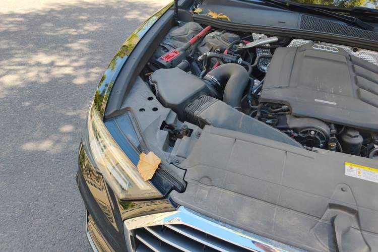 Used Audi A6L 2019 45 TFSI quattro Prestige Dynamic Edition Engine Bay Right