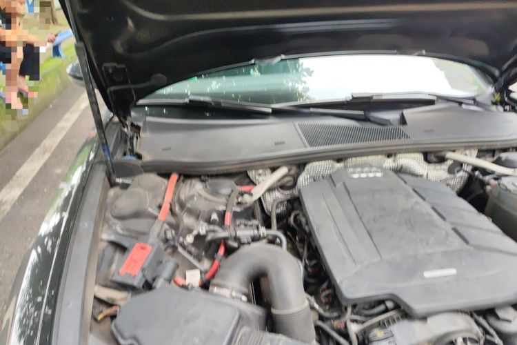 Used Audi A6L 2019 45 TFSI Prestige Dynamic Edition Engine Bay Right