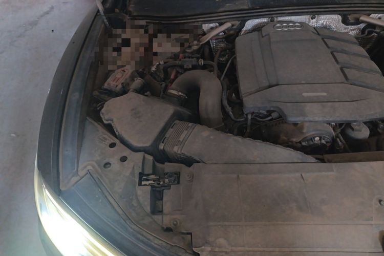Used Audi A6L 2019 40 TFSI Luxury Dynamic Model Engine Bay Right