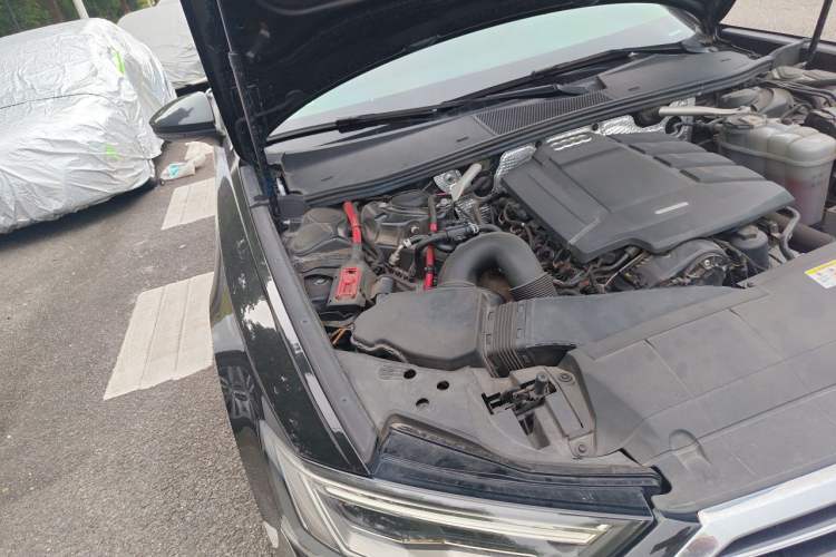 Used Audi A6L 2019 45 TFSI Prestige Elegant Edition Engine Bay Right