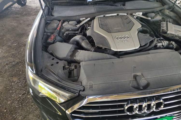 Used Audi A6L 2019 55 TFSI quattro Prestige Edition Engine Bay Right