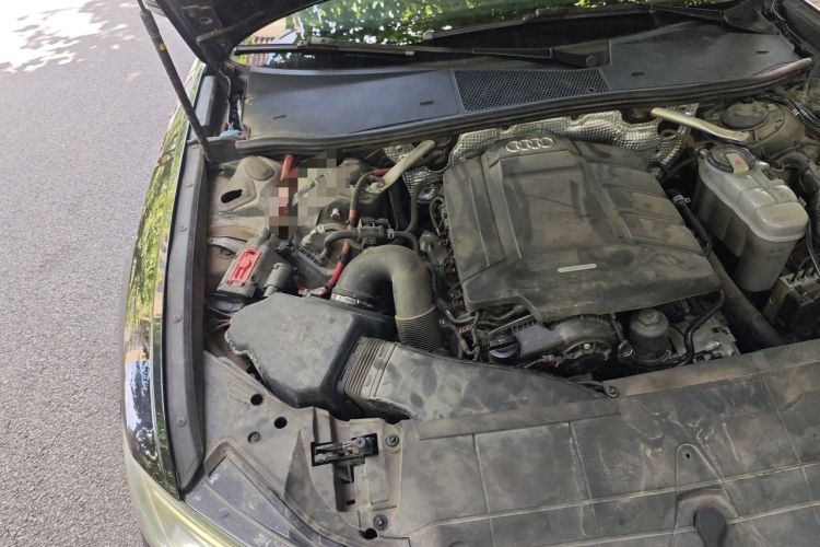 Used Audi A6L 2019 45 TFSI quattro Prestige Dynamic Edition Engine Bay Right