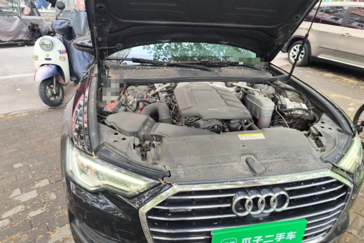 Used Audi A6L 2019 45 TFSI quattro Prestige Elegant Edition Engine Bay Right