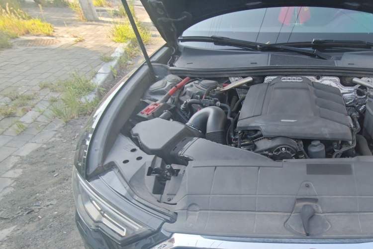 Used Audi A6L 2019 45 TFSI Prestige Dynamic Edition Engine Bay Right