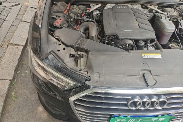Used Audi A6L 2019 45 TFSI Prestige Elegant Edition Engine Bay Right
