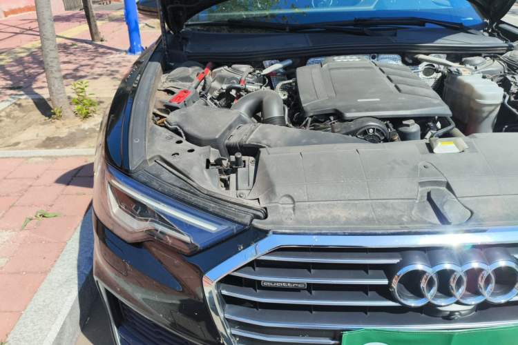 Used Audi A6L 2019 45 TFSI quattro Prestige Dynamic Edition Engine Bay Right