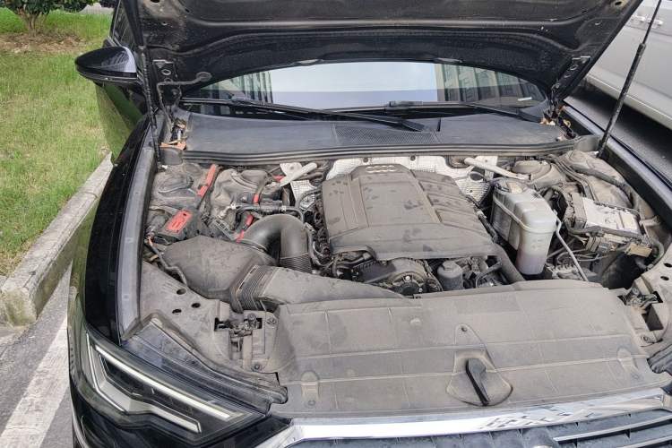 Used Audi A6L 2019 45 TFSI quattro Prestige Dynamic Edition Engine Bay Right