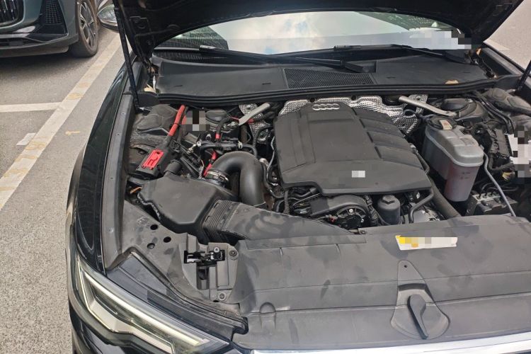 Used Audi A6L 2019 40 TFSI Luxury Dynamic Model Engine Bay Right