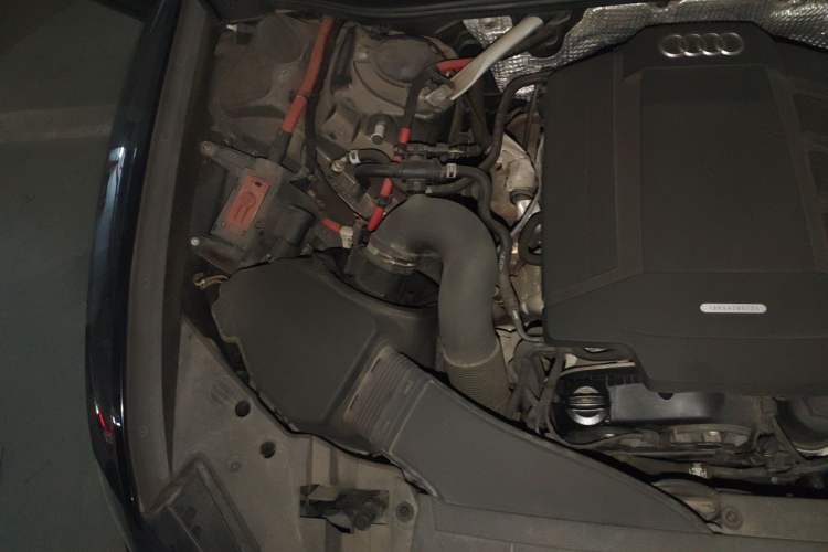 Used Audi A6L 2019 40 TFSI Luxury Prestige Edition Engine Bay Right