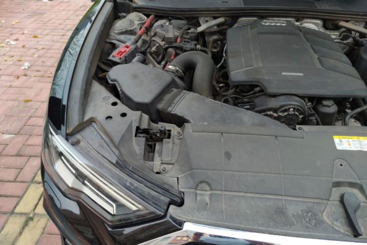 Used Audi A6L 2019 40 TFSI Luxury Dynamic Model Engine Bay Right