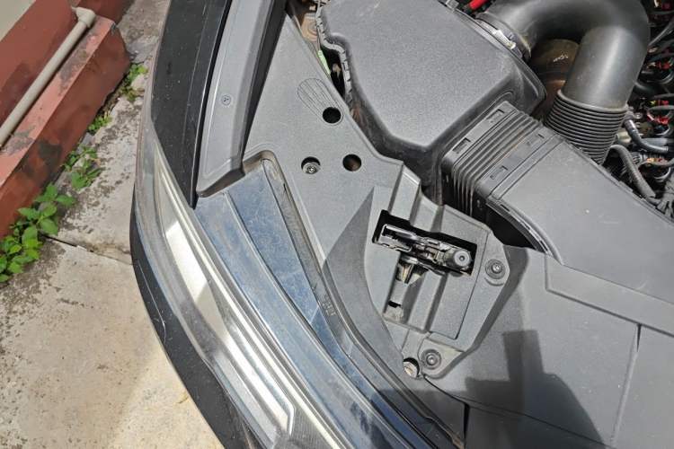 Used Audi A6L 2019 45 TFSI Prestige Dynamic Edition Engine Bay Right