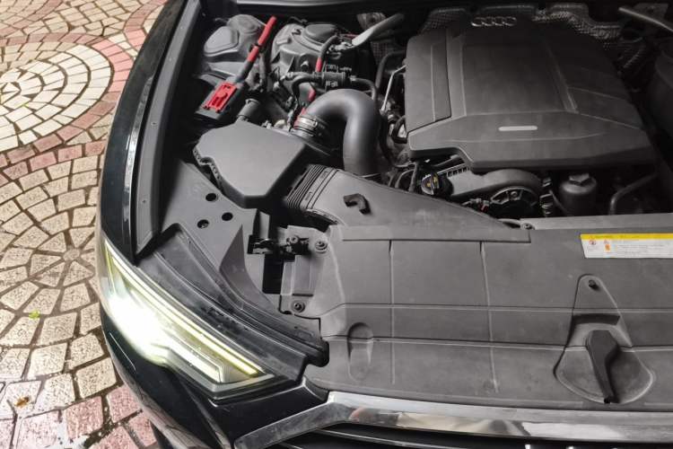 Used Audi A6L 2019 40 TFSI Luxury Prestige Edition Engine Bay Right