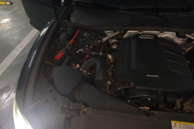 Used Audi A6L 2019 45 TFSI Prestige Dynamic Edition Engine Bay Right